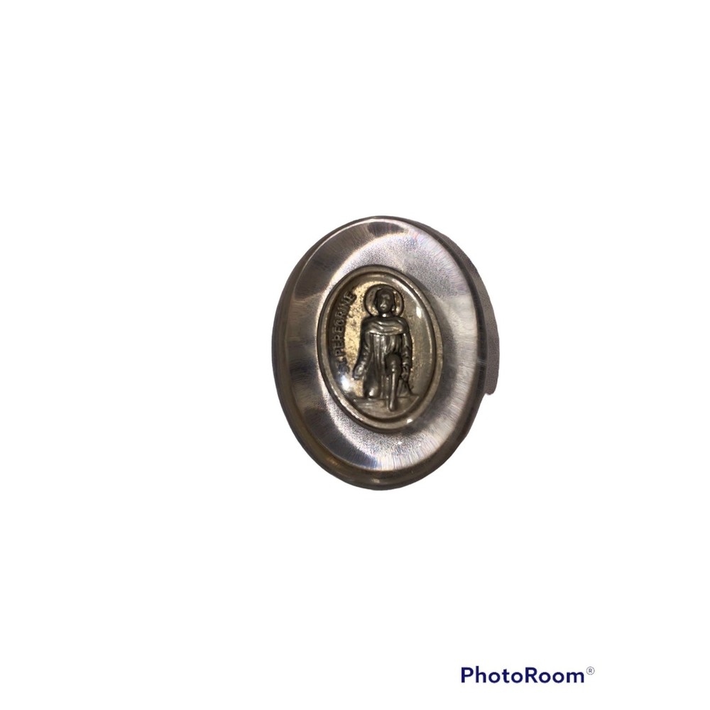 St. Peregrine prayer thumb stone Italy patron Saint